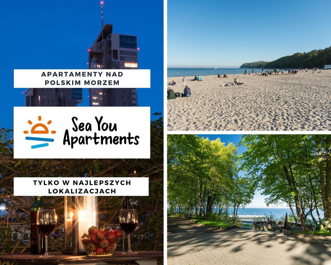 Sea You Apartments : Natalia-Kamila Sopot Bagian luar foto